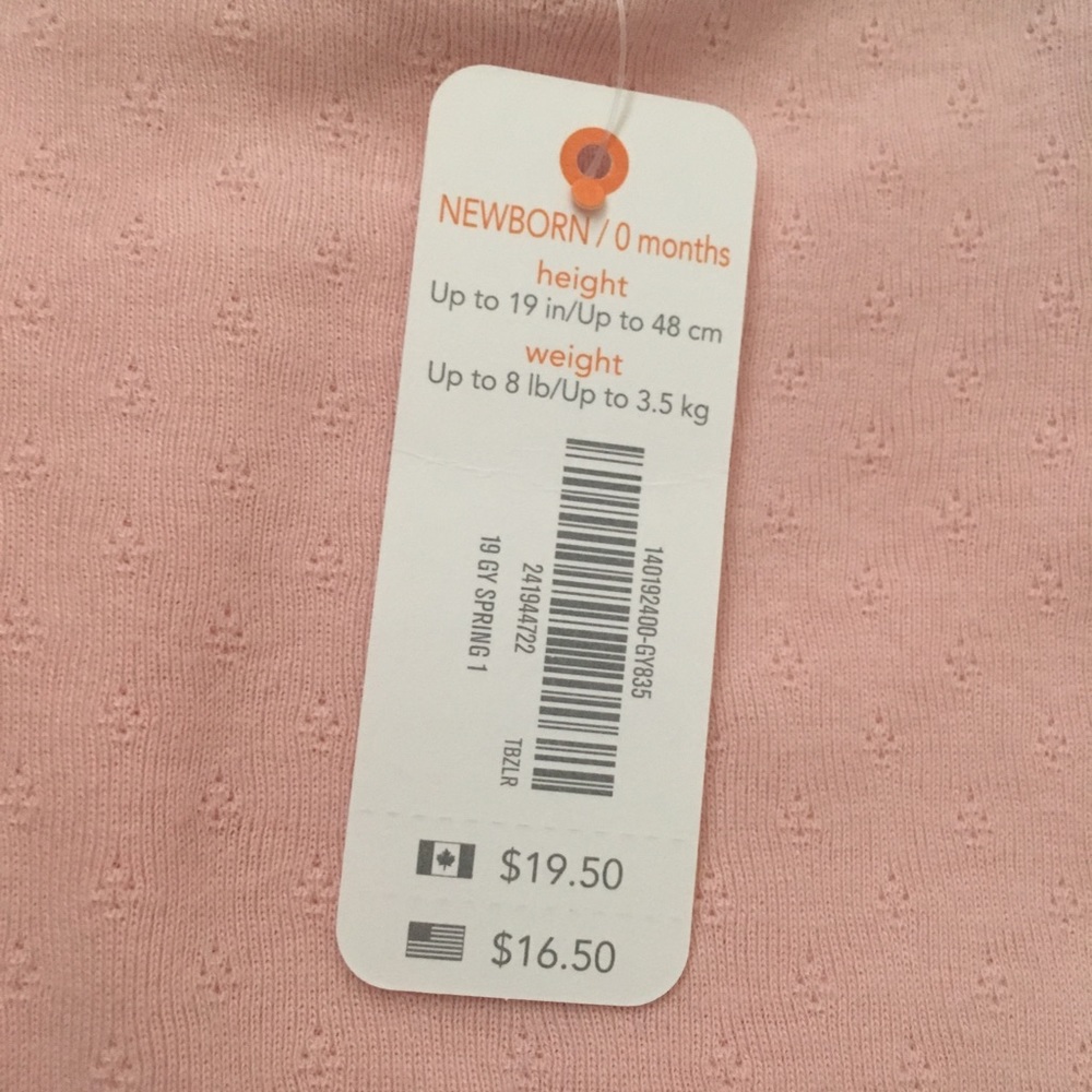 Gymboree Onsie - Picture 3 of 3